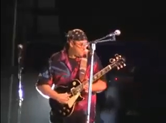 Andrea Braido 2006 live at Valley of the Temples in Agrigento, Sicily, Italy picture